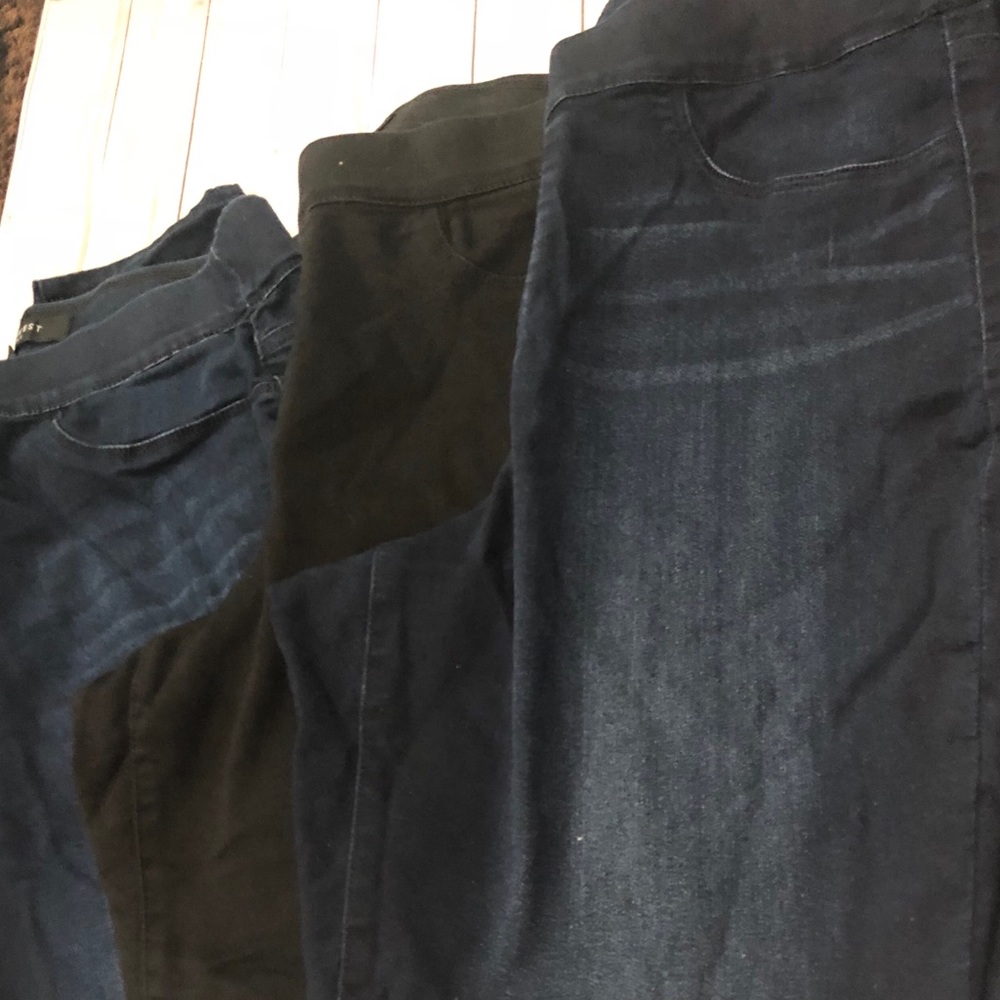 Nine West pull on jeans